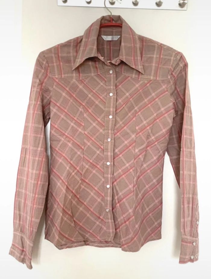 Chemise à carreaux Promod taille 36