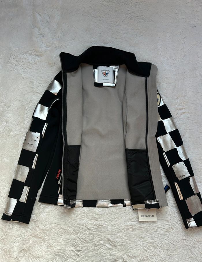 Veste de ski Rossignol par JC De Castelbajac - photo numéro 5