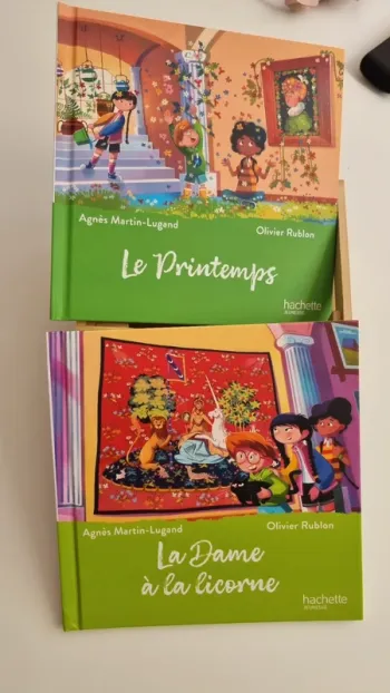 Lot de 2 livres McDonald's neuf