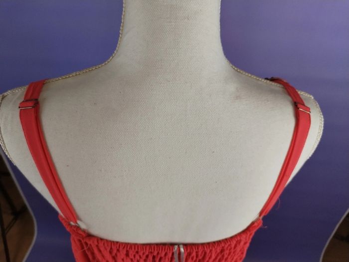 Longue robe rose cocktail -
Taille L/XL - photo numéro 9