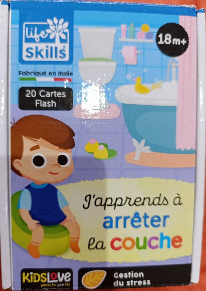 J'apprends à arrêter la couche - photo numéro 2