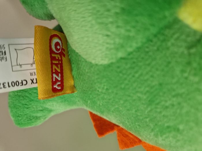 Peluche crocodile Fizzy - photo numéro 6