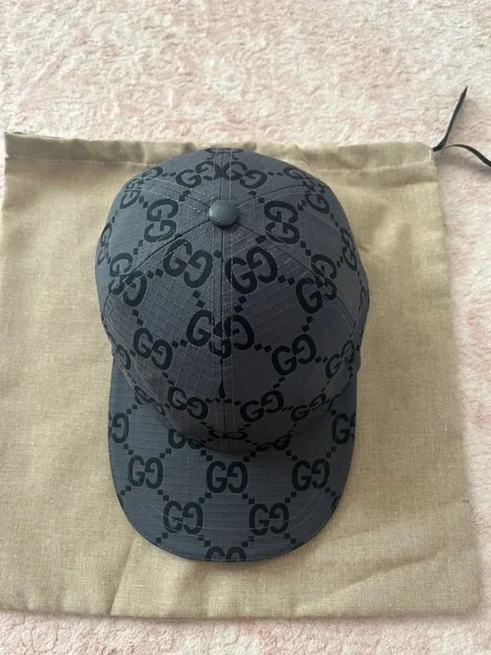 Casquette gucci - photo numéro 2