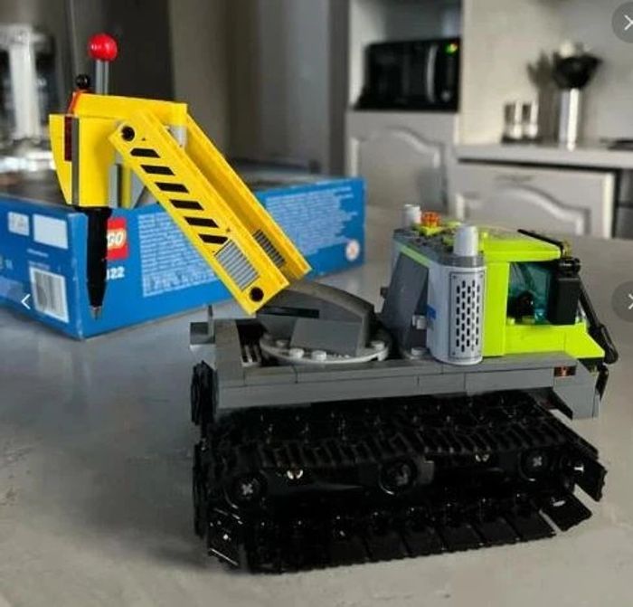 lego 70122 foreuse a chenilles - photo numéro 6