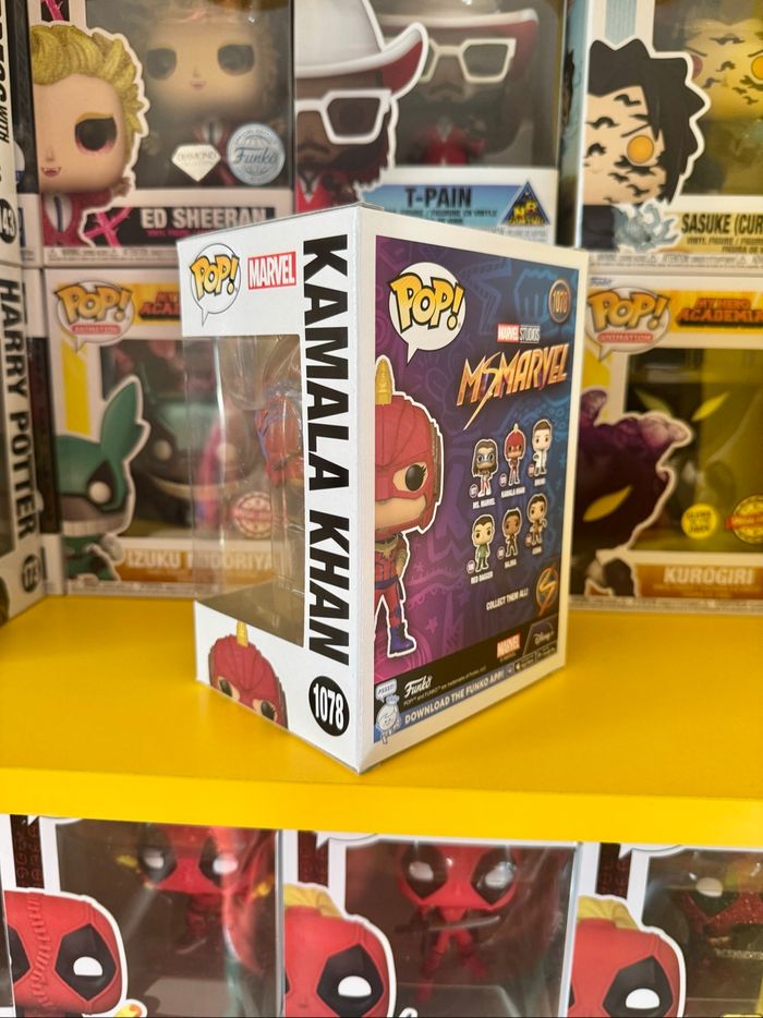 Funko Pop! 1078 - Marvel Studios Ms Marvel - Kamala Khan - photo numéro 3
