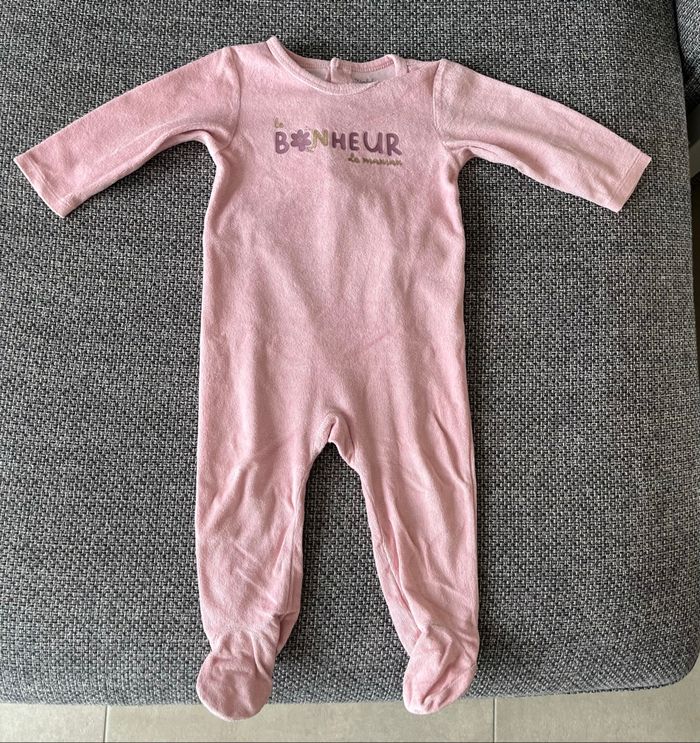 Pyjama velours
