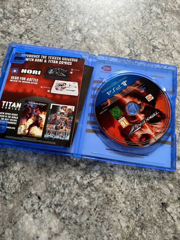 tekken 7 ps4 - photo numéro 5