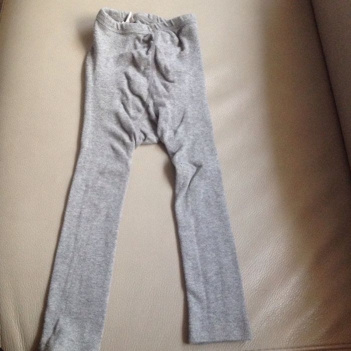 Leggings gris clair
