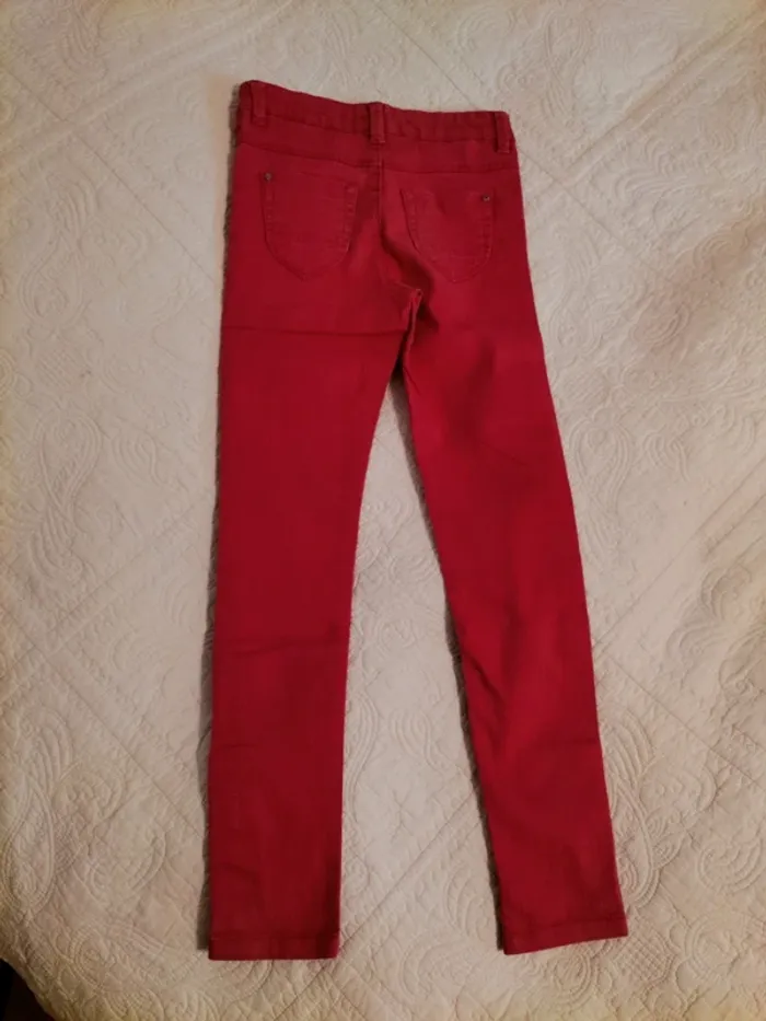 Lot de 2 pantalons - 10 ans - Okaïdi Vert Baudet - photo numéro 9