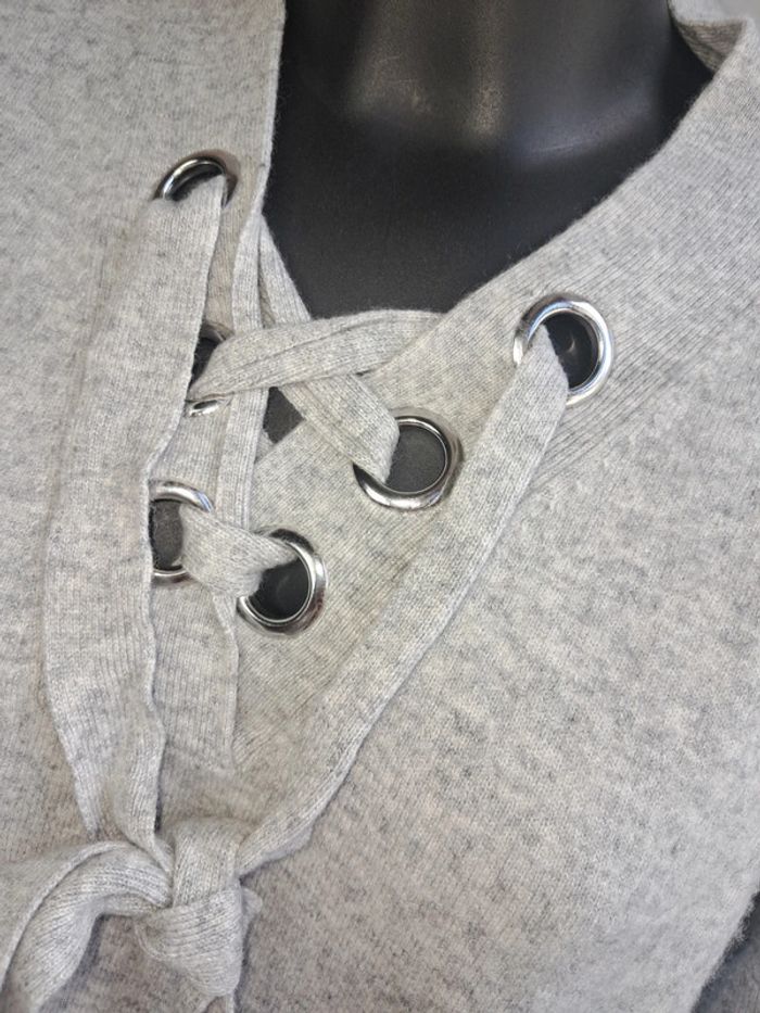 Claudie pierlot pull hiver T.38/40 en tbe - photo numéro 4