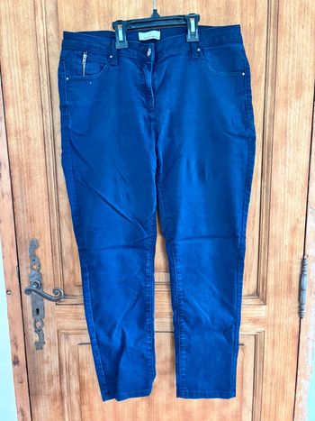 Pantalon droit Jacqueline Riu
