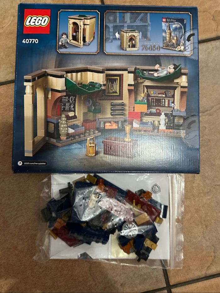 Set Lego 40770 Harry Potter et set Butterbeer Truck (make and Take) - photo numéro 7