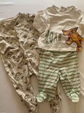 Pyjamas fins Disney 3 mois