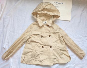 blouson Cyrillus, demi saison