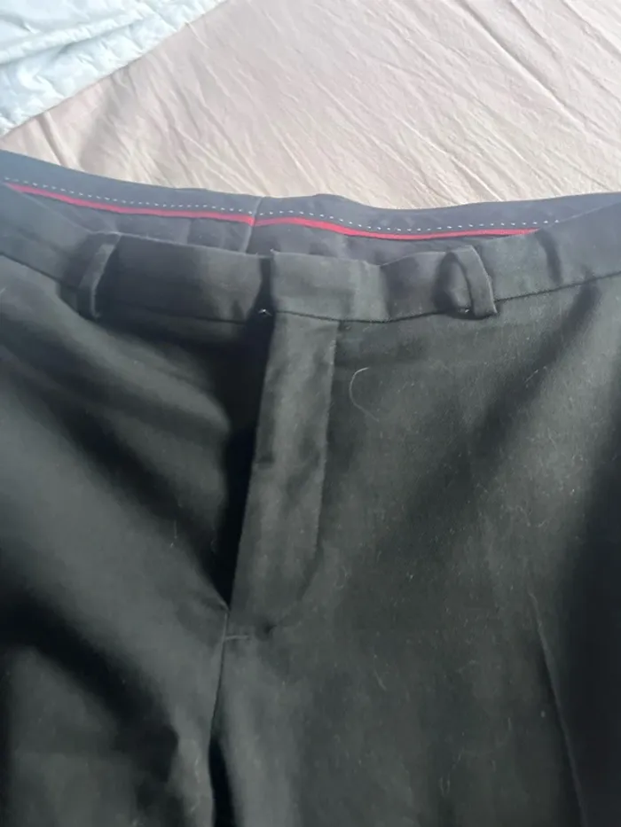 Pantalon noir homme - photo numéro 3
