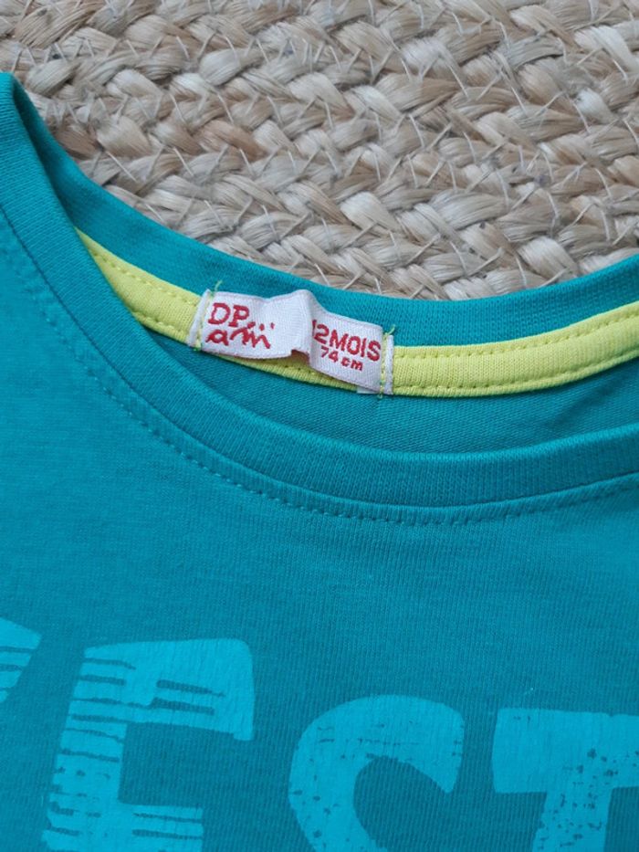 Tee shirt 12 mois - photo numéro 2