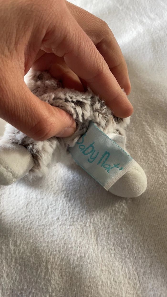 Doudou ourson babynat’ - photo numéro 5