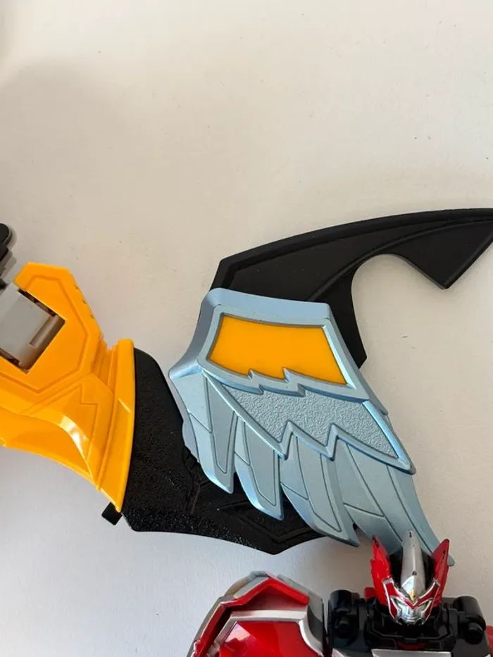 Figurine robot Bandai Power Rangers Magiranger Mystic Force DX Magi King Megazord - photo numéro 7