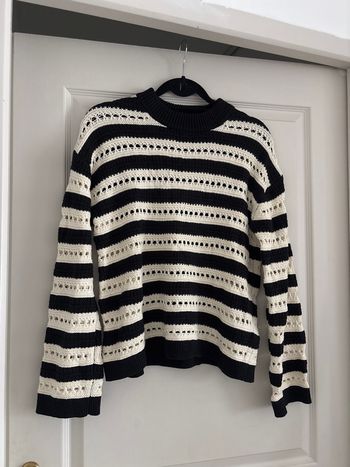 Pull ajouré effet crochet H&M