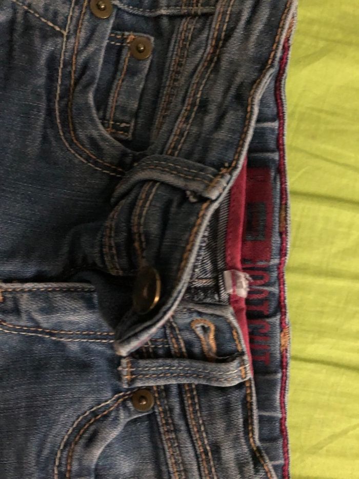 Lot de jeans fille 3 ans - photo numéro 2