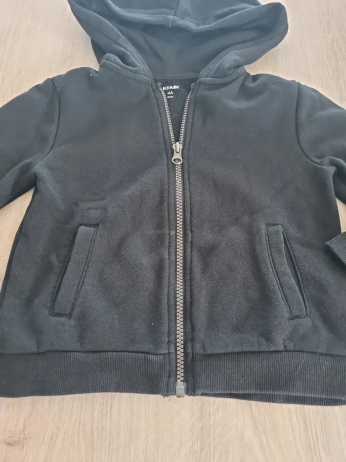 Sweat zippé 4ans - photo numéro 4
