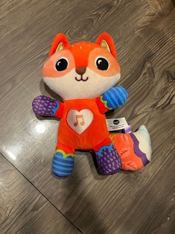 Peluche malo le renardeau vtech