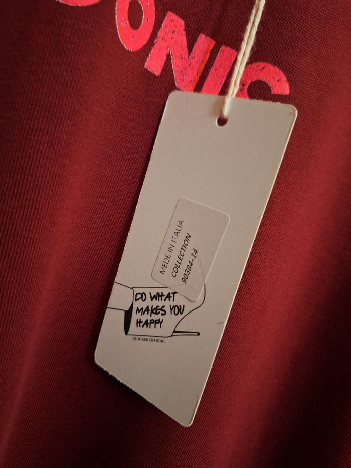 Sweat iconic taille 44 oversize made in italy - photo numéro 4