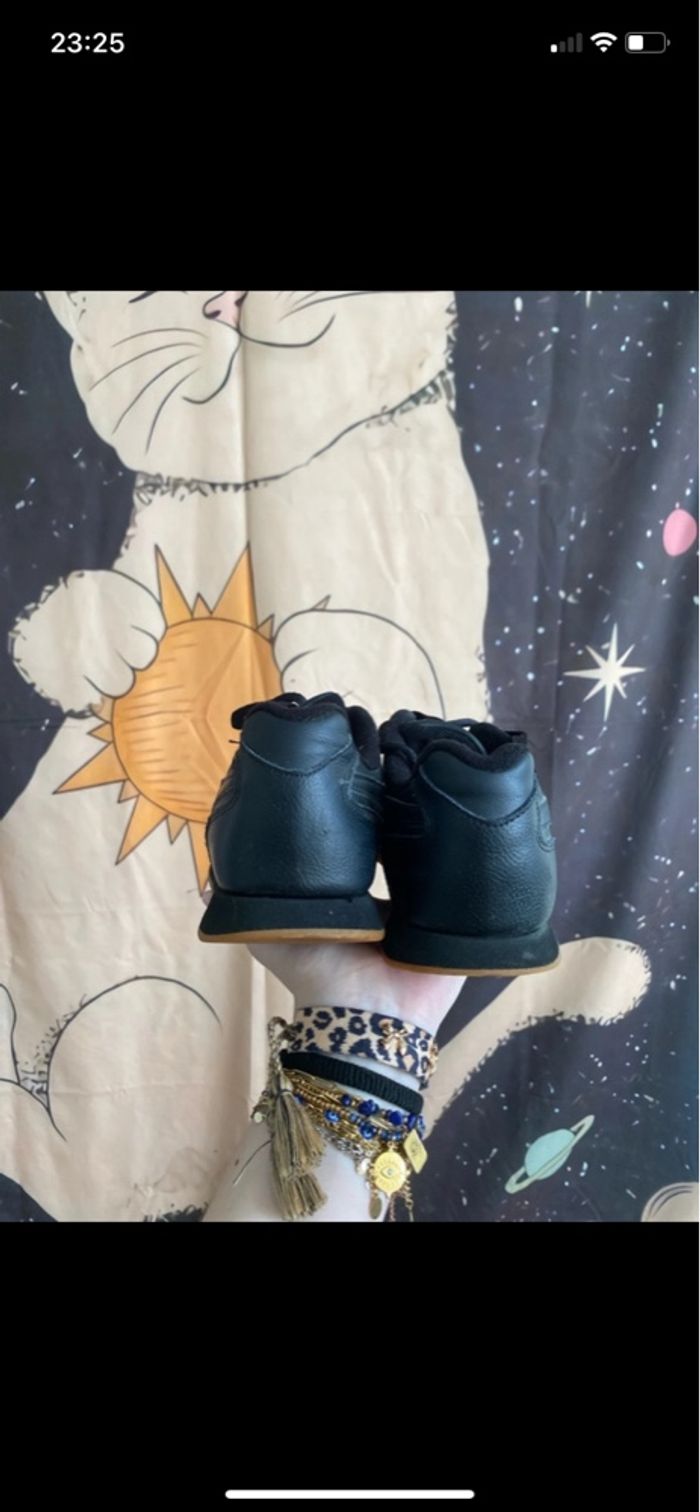 Basket rebook noir - photo numéro 4