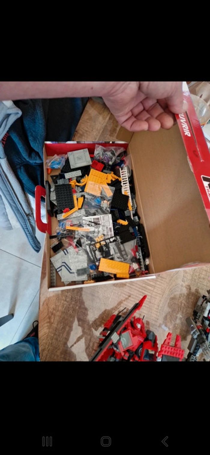 Lot de transformers hasbro kre-o - photo numéro 8