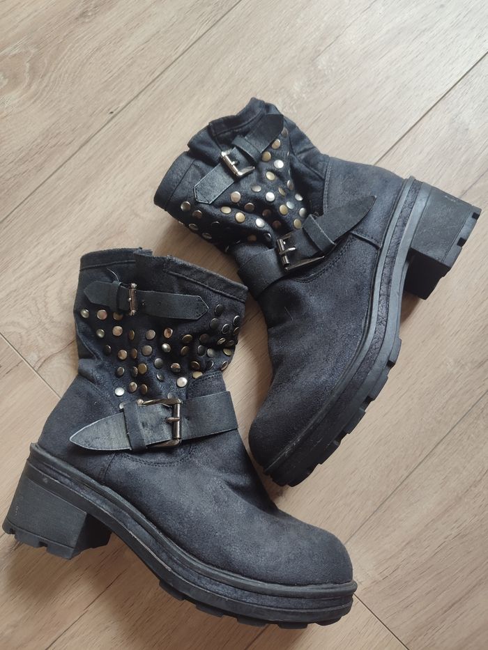 Bottines femme 36