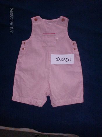 Salopette été neuve Jacadi en coton  6 mois
