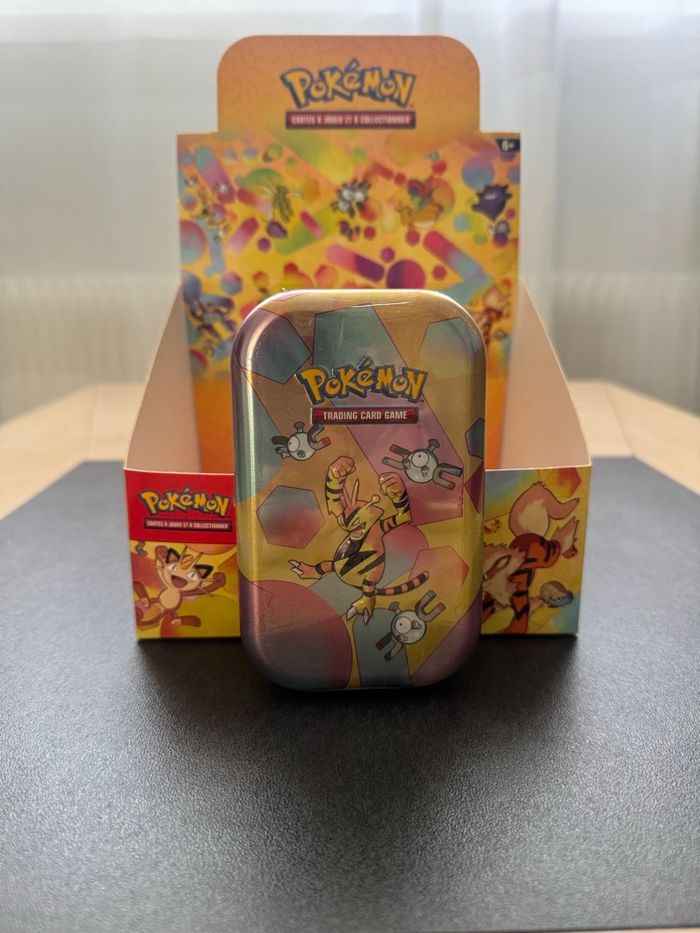 Pokémon Mini Tin 151 Neuf Français - photo numéro 2
