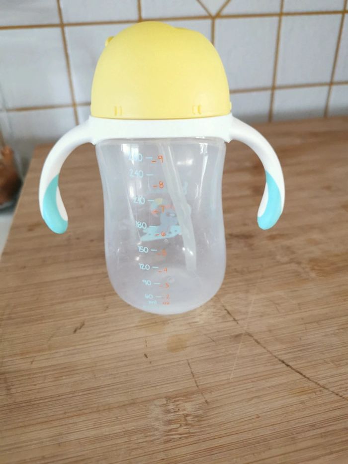 Gourde avec paille enfant badabulle - photo numéro 2