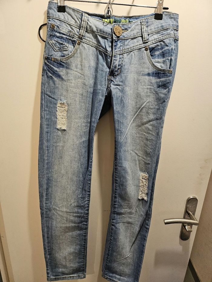 Jean jennyfer taille 35