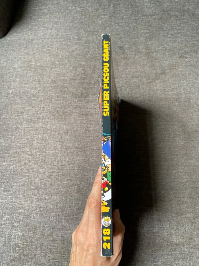 Super Picsou Géant n°218 Disney - photo numéro 3