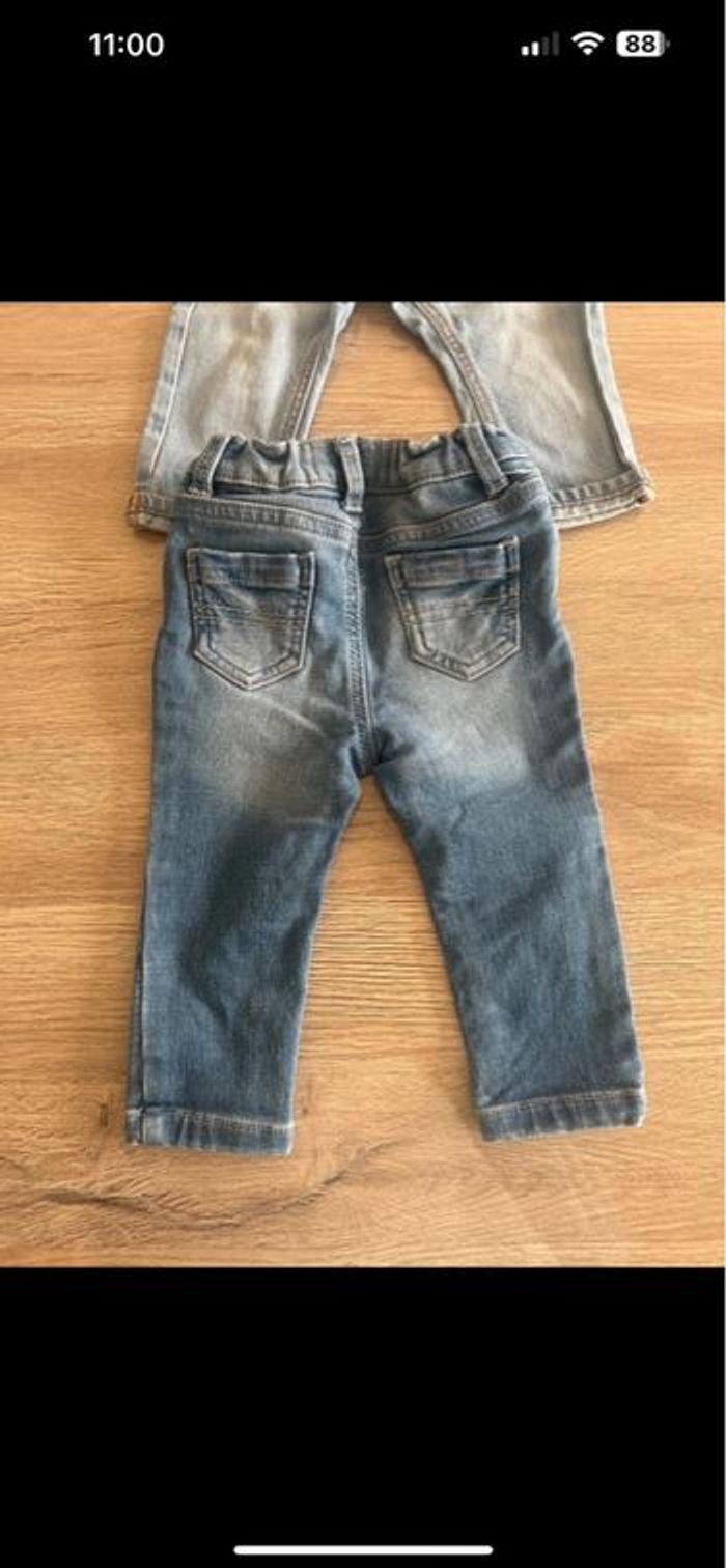 Lot de 2 jeans - photo numéro 2