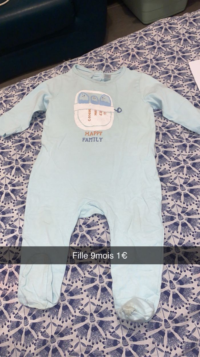 Vêtement bébé 9mois - photo numéro 4