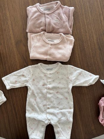 Lot pyjamas velours