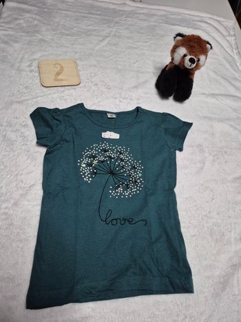 Tee-shirt 2ans neuf