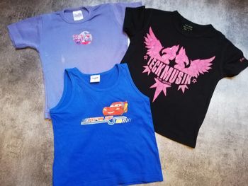 Lot de 3 t-shirts 4ans