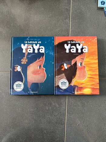 La balade de yaya première édition ( lot de 2 tomes )