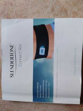 slendertone connect abs ceinture abdominale