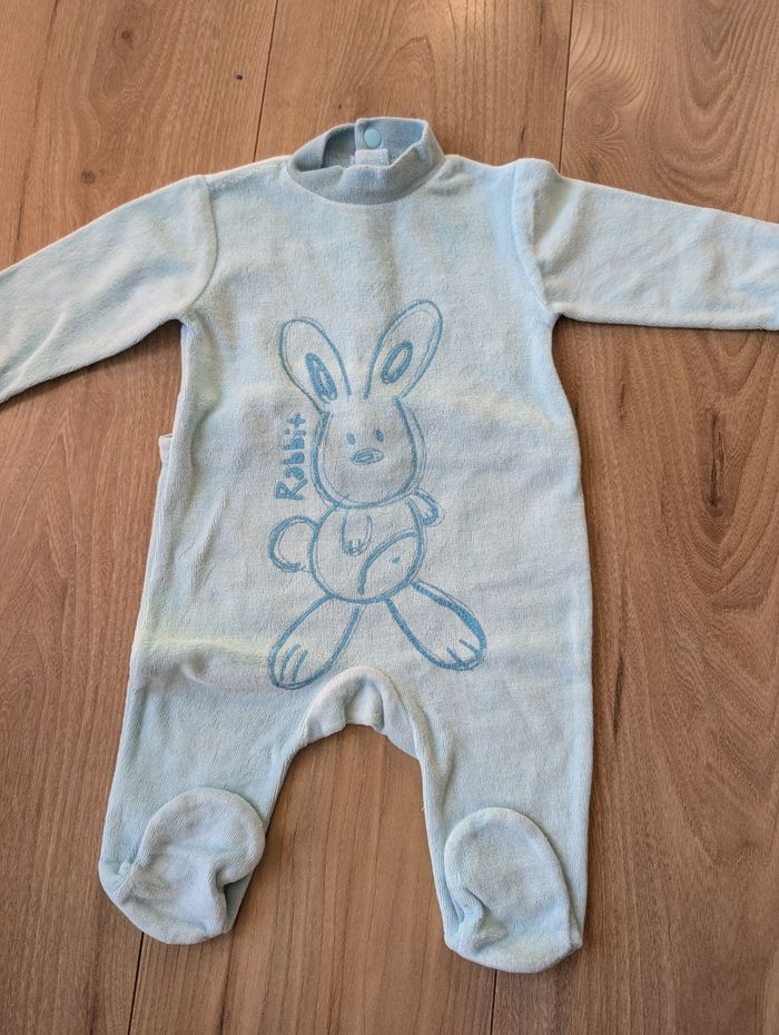 Lot de 3 pyjamas grenouillères - photo numéro 3