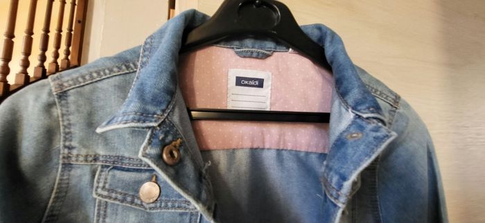 Veste en jean fille - photo numéro 8