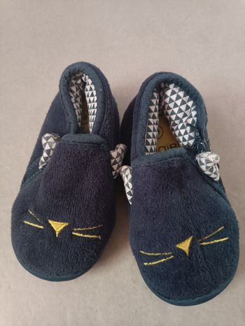 Pantoufles garcon Obaibi