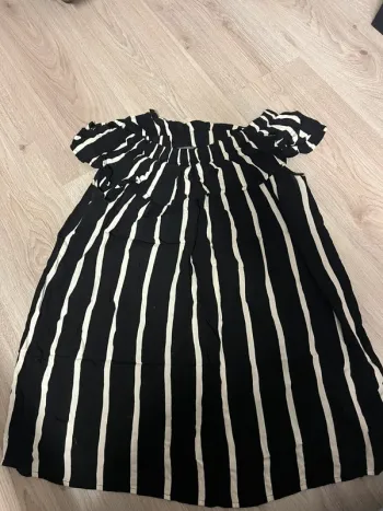 Robe rayé