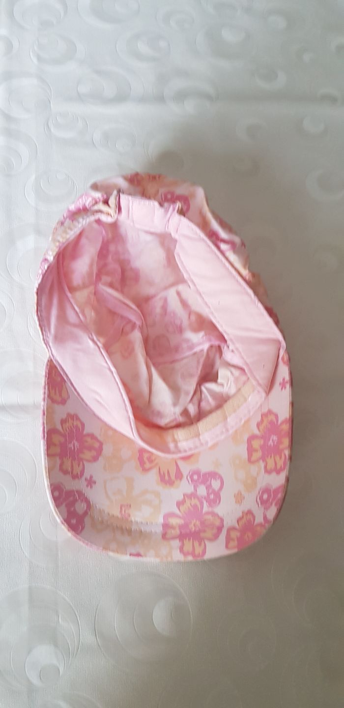 Casquette à fleurs - photo numéro 2