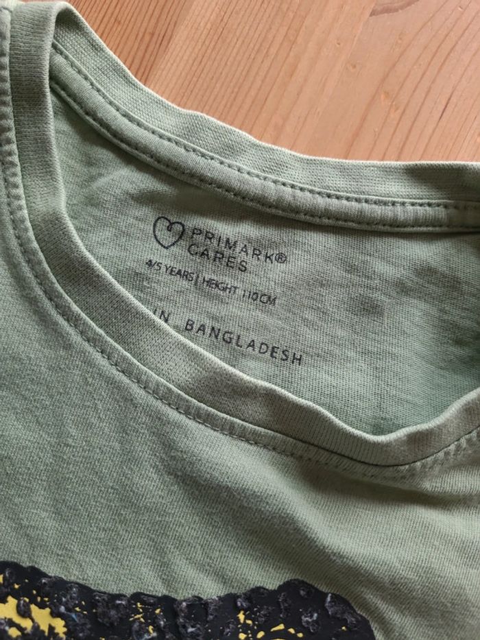 T shirt garçon 4/5 ans - photo numéro 3