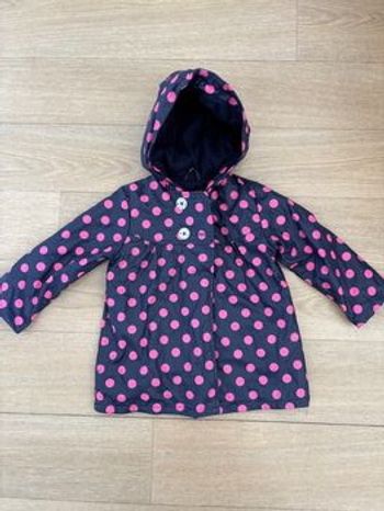 Manteau - veste imperméable -fille 18mois