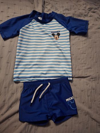 Maillot de bain disney 3 ans
